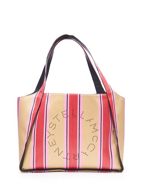 Tote Striped Rafia STELLA MCCARTNEY | 7B0032WP01416309